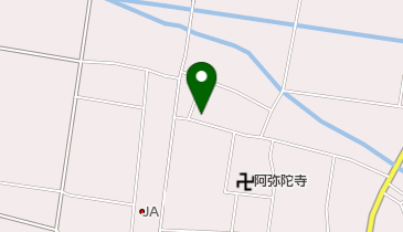 おくつ美容室の地図画像