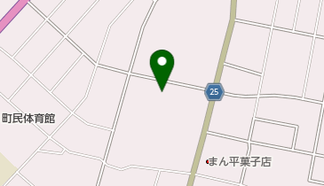 くどう美容室の地図画像