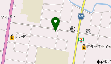 コアフィール竹の地図画像