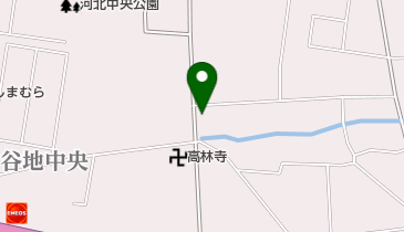 パリ美容室の地図画像