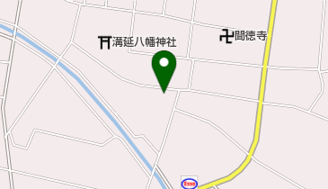 美容ふじの地図画像