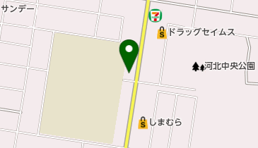 ゆき美容室の地図画像