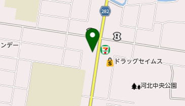 レディスショップ幸の地図画像