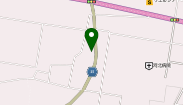 べにばなベビーホームの地図画像