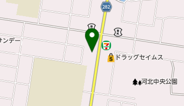 ジュエリーカネコの地図画像