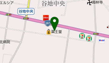 茂木薬局の地図画像