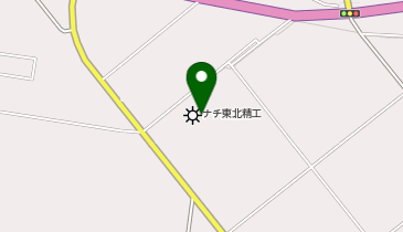 株式会社ナチ東北精工谷地工場の地図画像