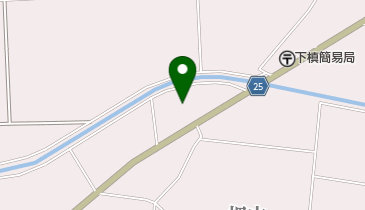 オクヤマ理容所の地図画像