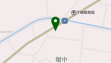 理容カトウの地図画像