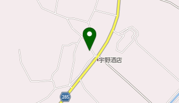 竹屋理容所の地図画像