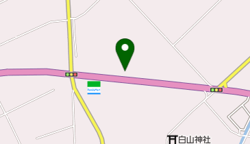 ヘアーサロントシヤの地図画像