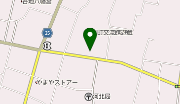 ヘアーサロン山泉の地図画像