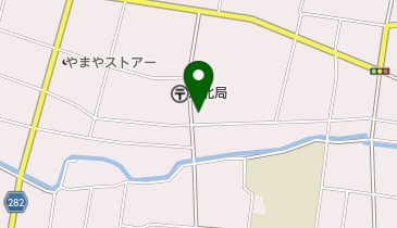 森谷理容所の地図画像