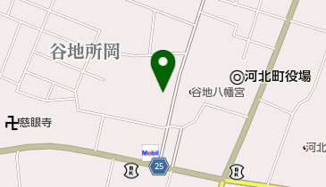 理容高梨の地図画像