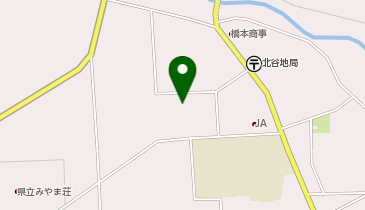 河北町役場 北谷地地区公民館の地図画像