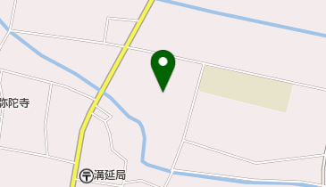 河北町役場 溝延地区公民館の地図画像