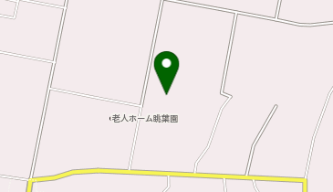 河北町老人デイサービスセンターの地図画像