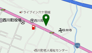 株式会社ニシタニの地図画像