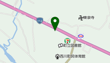 あらき精肉店の地図画像