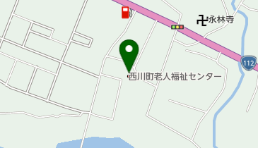 西川町シルバー人材センター(一般社団法人)の地図画像