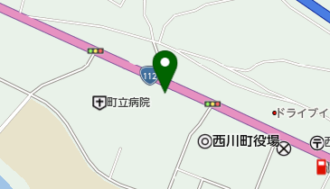 株式会社西川新聞店の地図画像