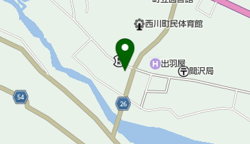 月山観光開発株式会社の地図画像