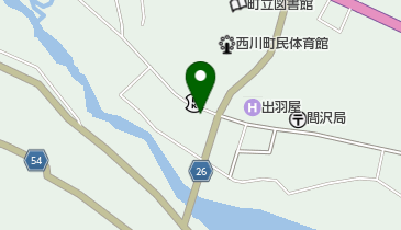 三沢商店の地図画像