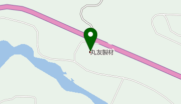株式会社丸友製材の地図画像