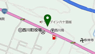 ヒロ美容室の地図画像