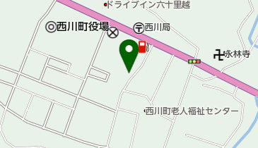 かしわぐら理容館の地図画像