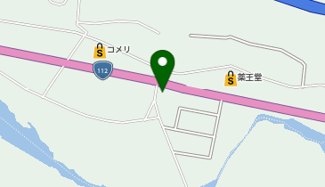 黒坂理容所の地図画像