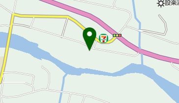 白田理容所の地図画像