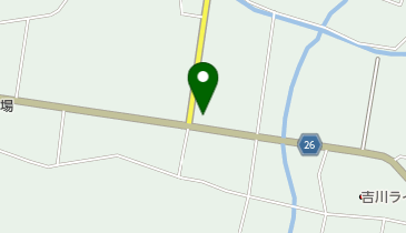 理容荒木の地図画像