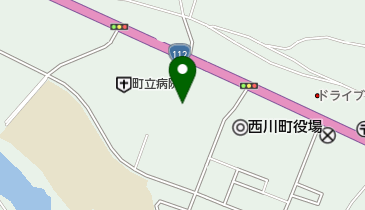老人保健福祉施設ケアハイツ西川の地図画像