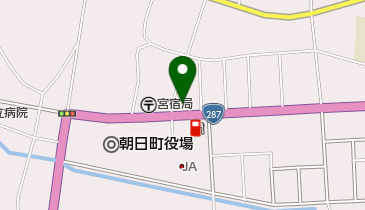 長岡カメラ店の地図画像