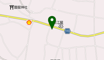 まるみ呉服店の地図画像