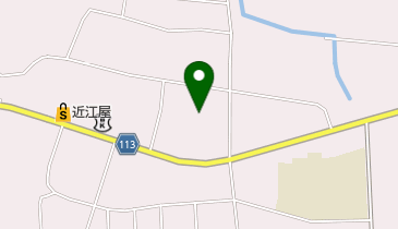 雲沢寺の地図画像