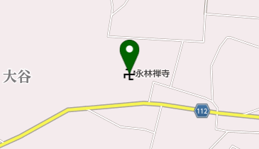 永林寺の地図画像