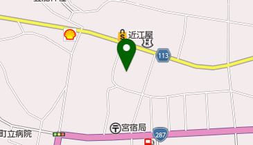 福昌寺の地図画像