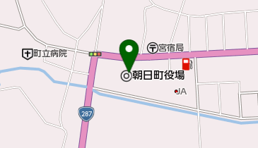 朝日町シルバー人材センター(一般社団法人)の地図画像