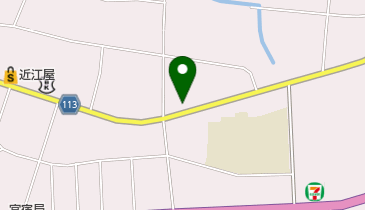 鈴木時計店の地図画像