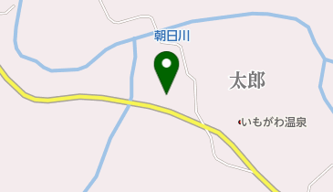 蔵王みつばち園の地図画像