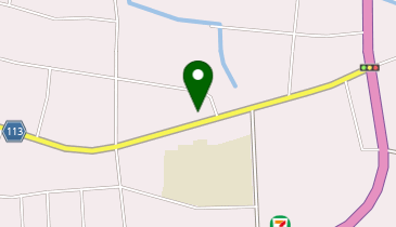 しばた美容室の地図画像