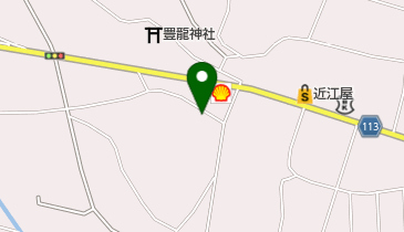 長岡美容室の地図画像