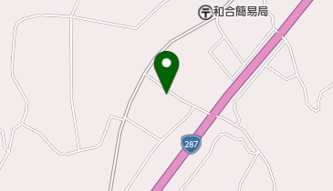 大野メリヤスの地図画像