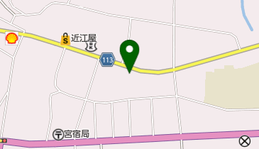 一久小国薬局の地図画像