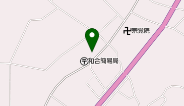 佐藤理容所の地図画像