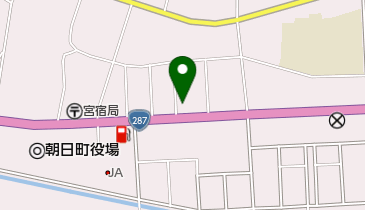 布施理容室の地図画像