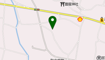 村山理容室の地図画像