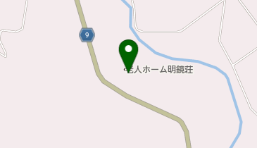 西村山広域行政事務組合 養護老人ホーム明鏡荘の地図画像
